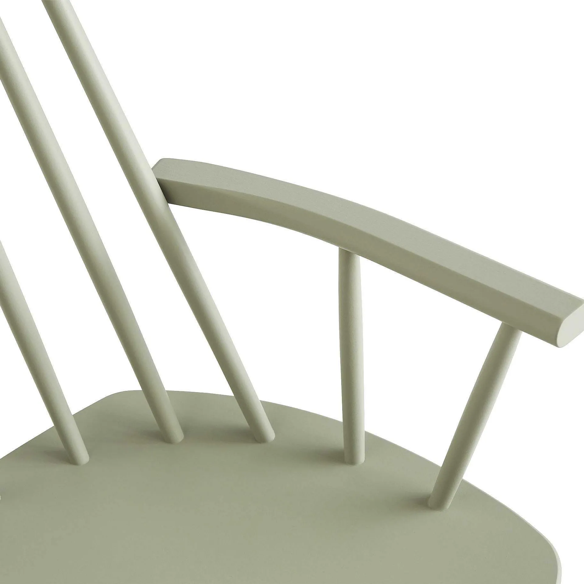 HAY Chairs*J - 110 | Chair | Beech - Sage Green