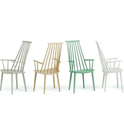 HAY Chairs*J - 110 | Chair | Beech - Sage Green