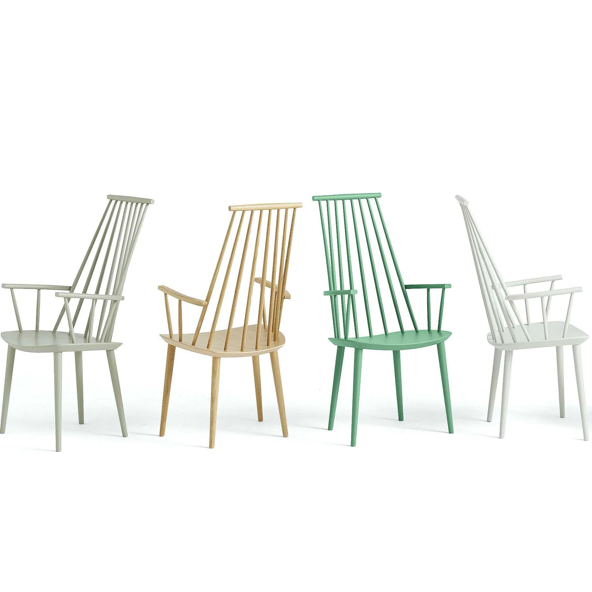 HAY Chairs*J - 110 | Chair | Beech - Sage Green