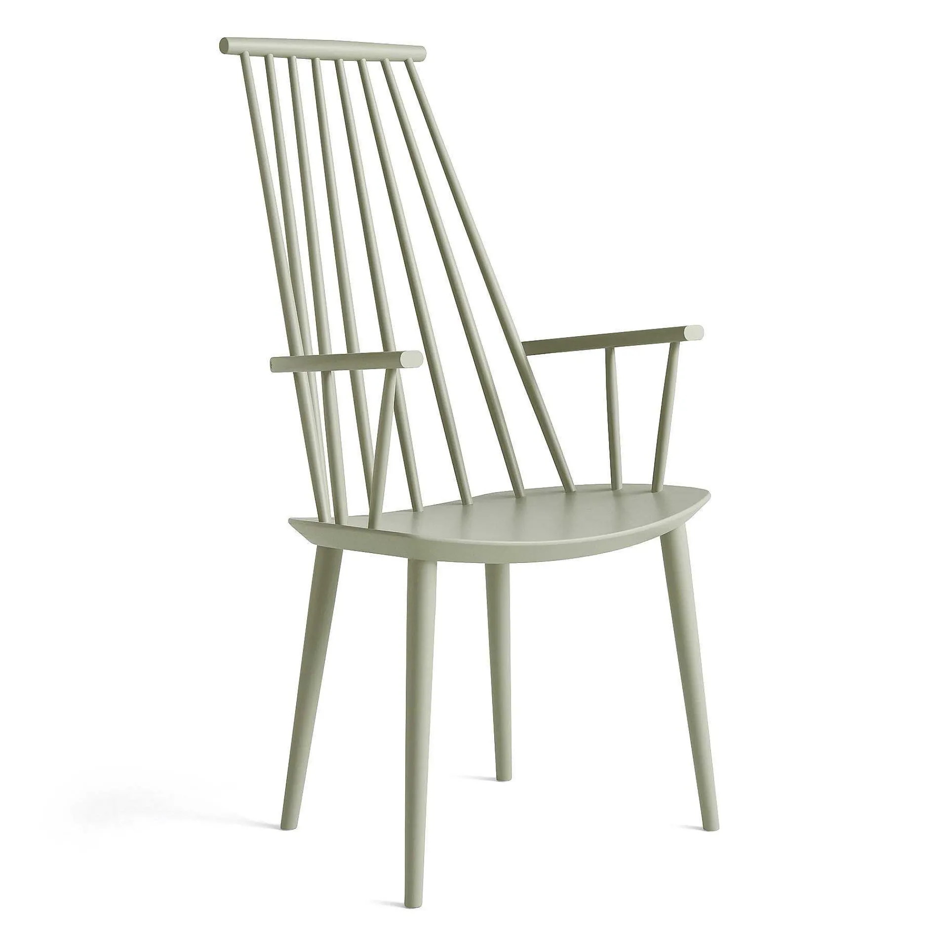 HAY Chairs*J - 110 | Chair | Beech - Sage Green