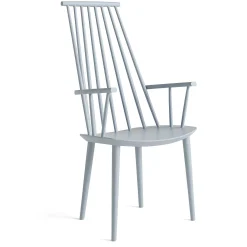 HAY Chairs*J - 110 | Chair | Beech - Slate Blue