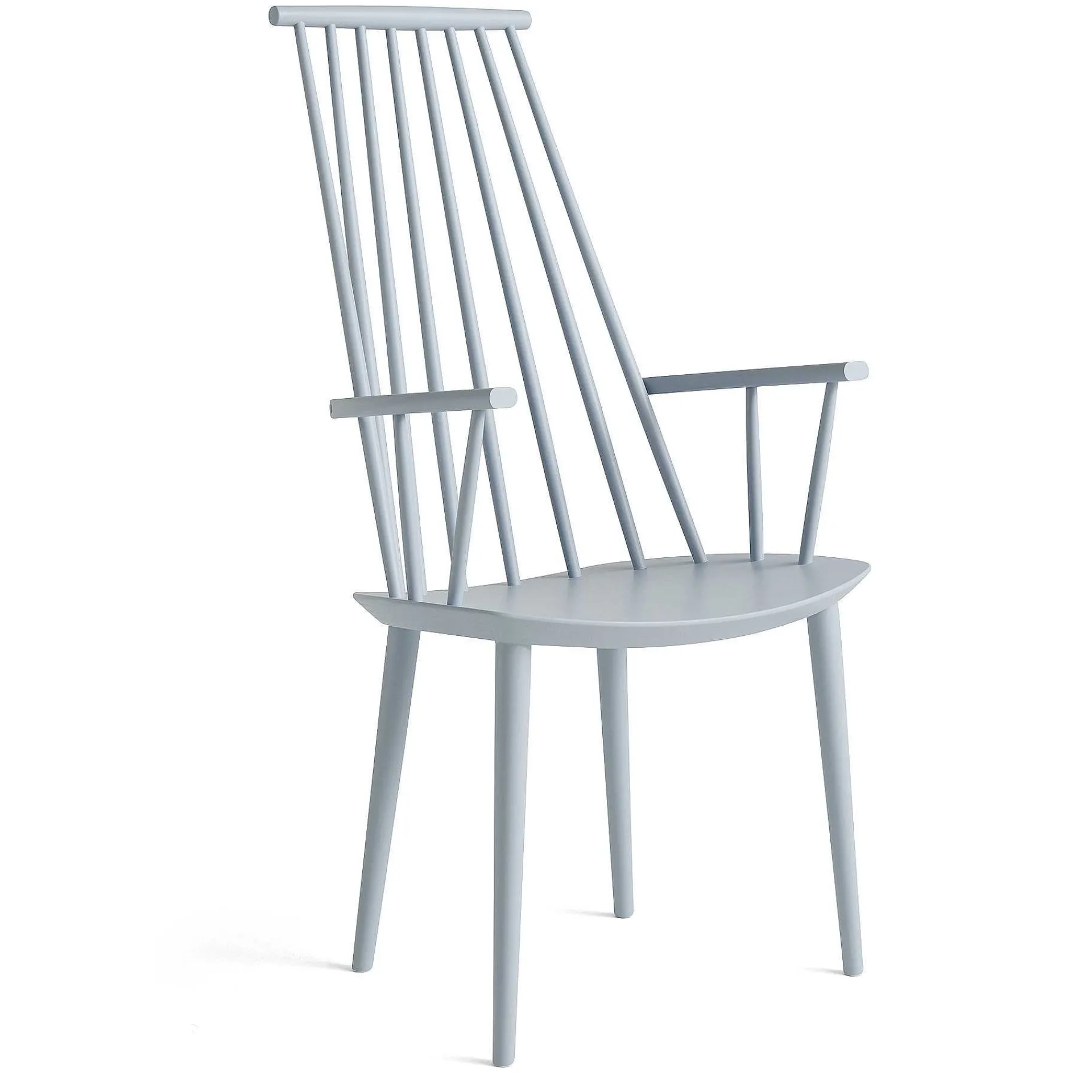 HAY Chairs*J - 110 | Chair | Beech - Slate Blue