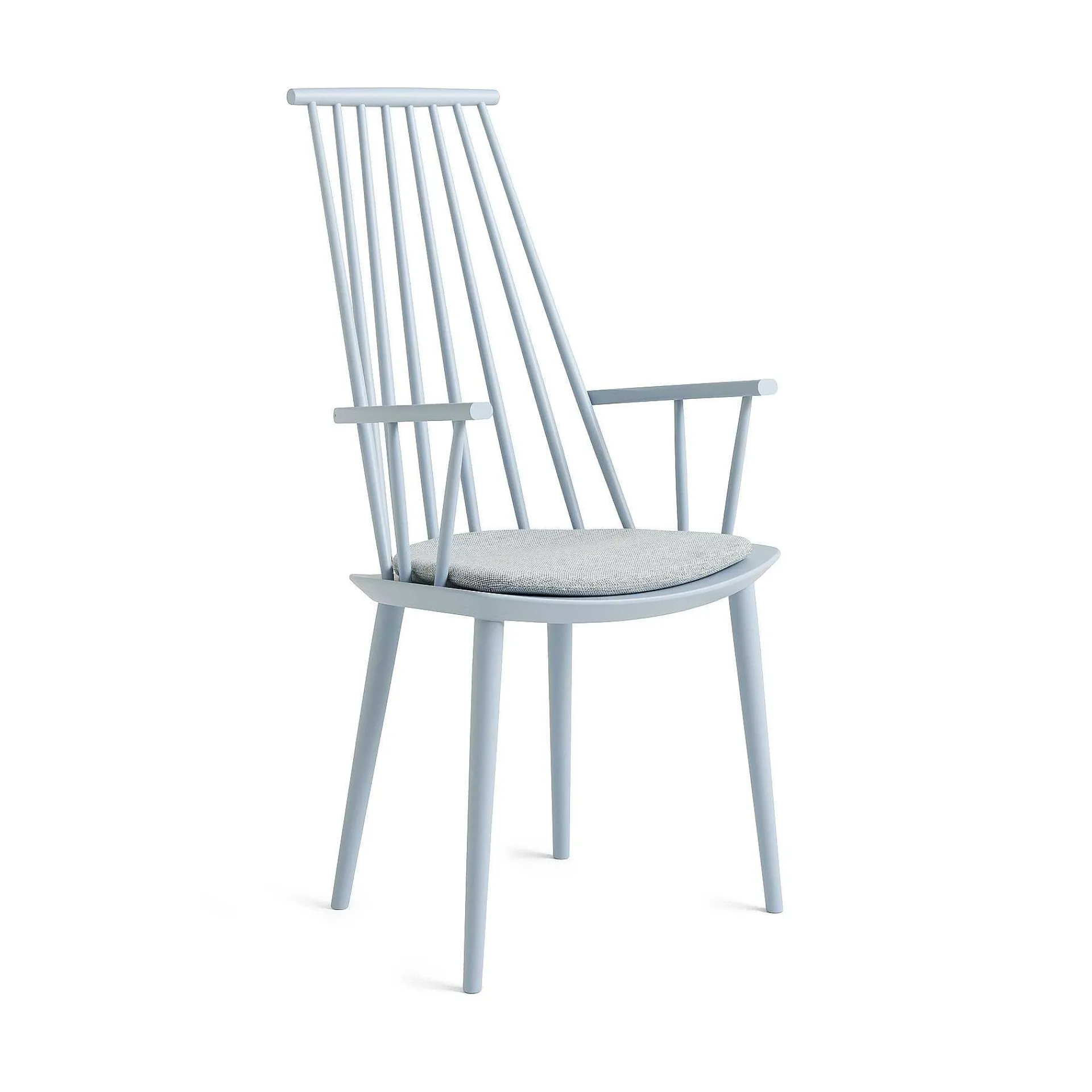 HAY Chairs*J - 110 | Chair | Beech - Slate Blue