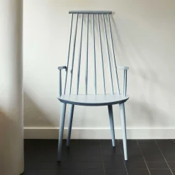 HAY Chairs*J - 110 | Chair | Beech - Slate Blue
