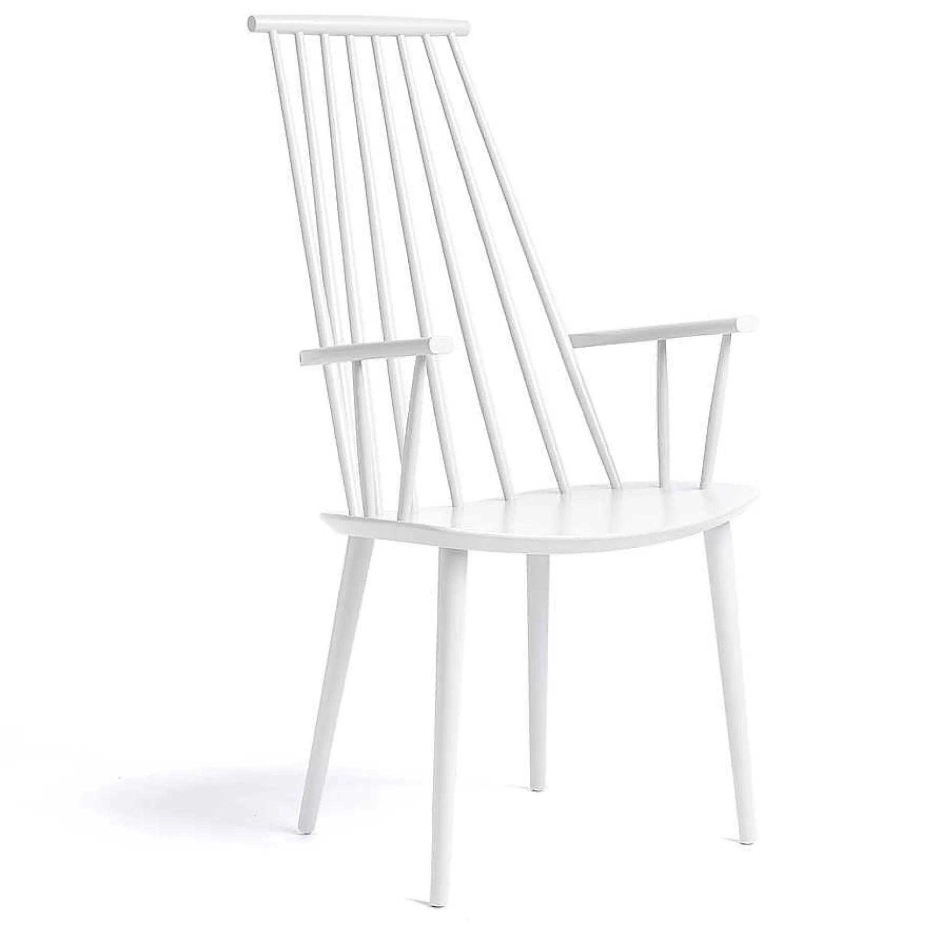 HAY Chairs*J - 110 | Chair | Beech - White