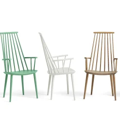 HAY Chairs*J - 110 | Chair | Beech - White