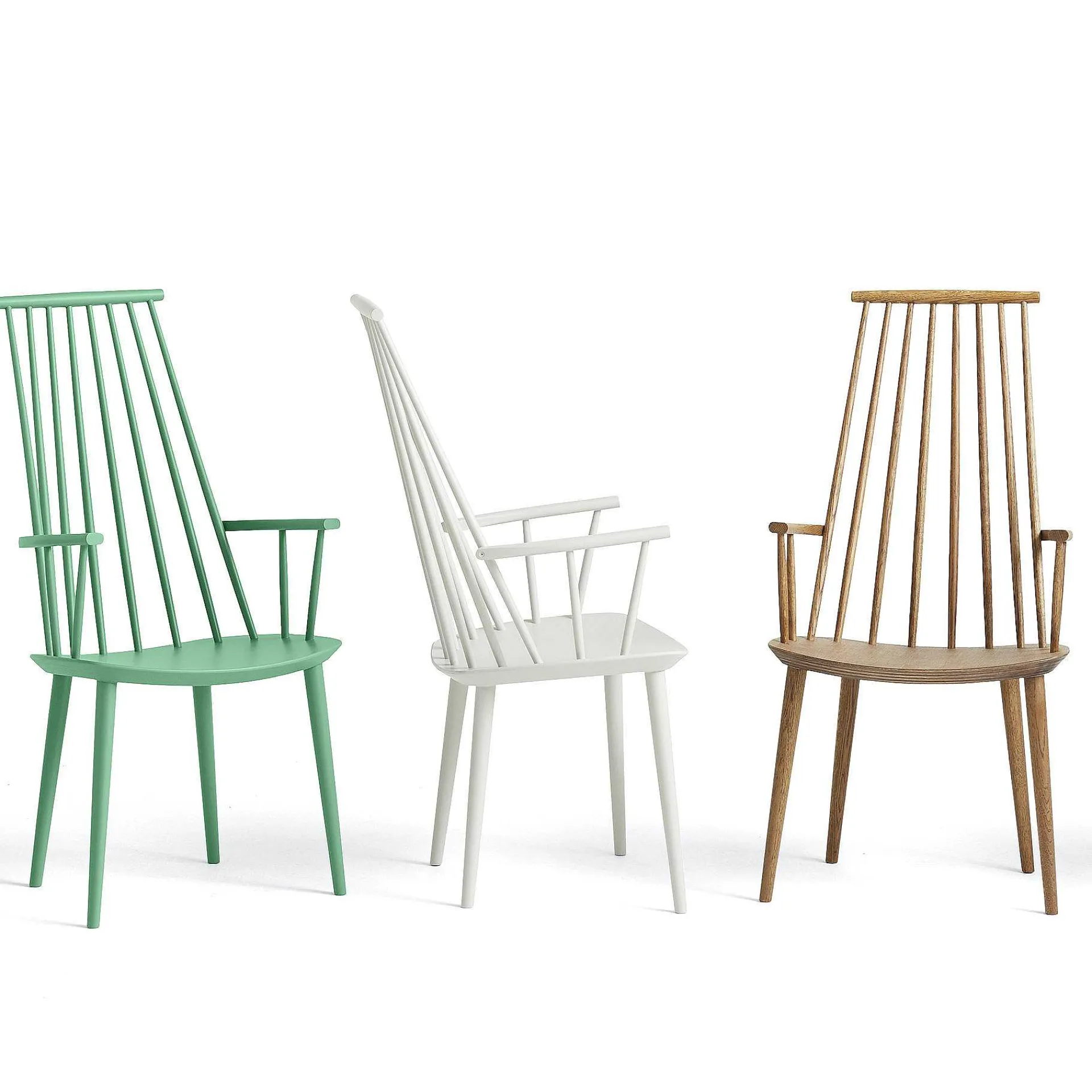 HAY Chairs*J - 110 | Chair | Beech - White