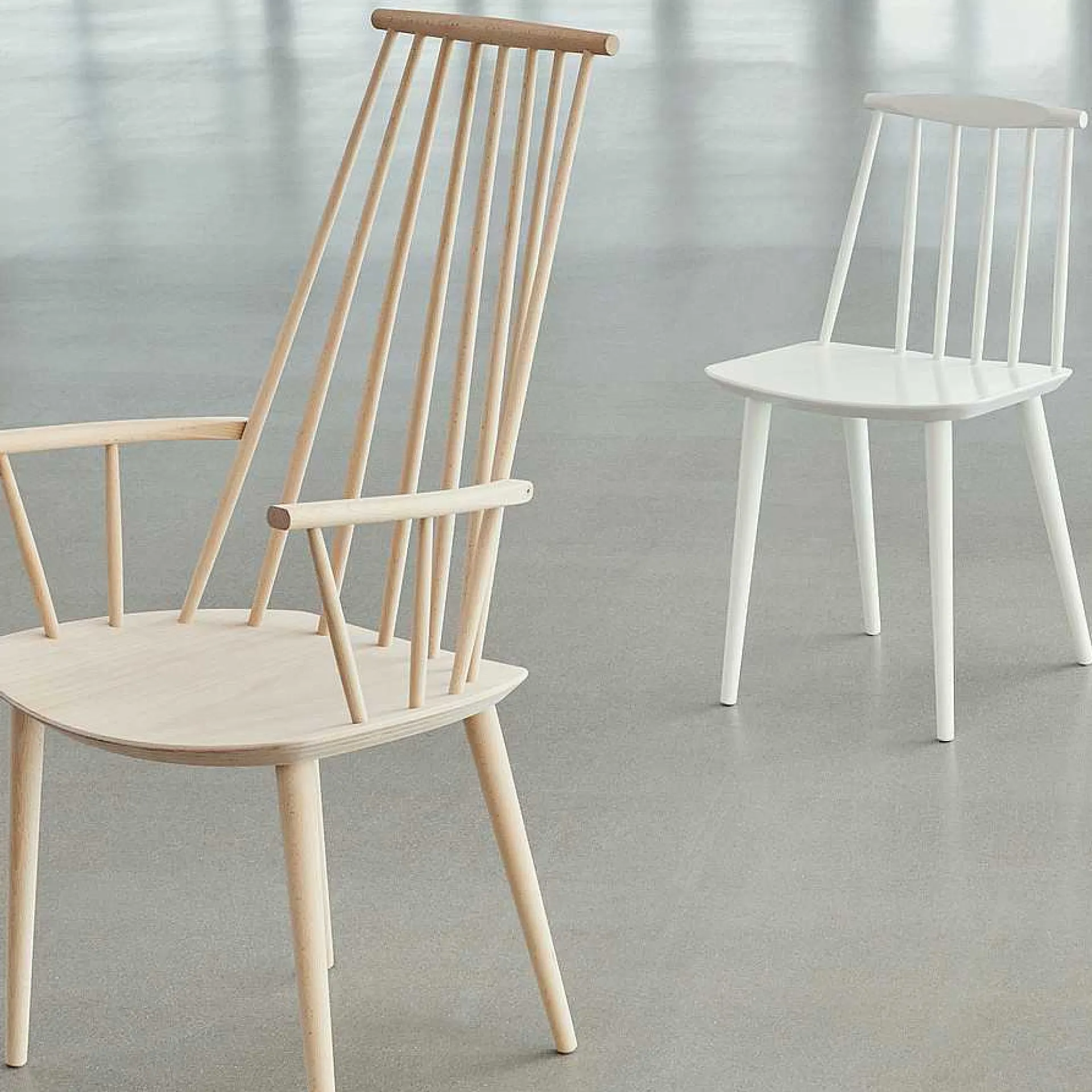 HAY Chairs*J - 110 | Chair | Nature Beech