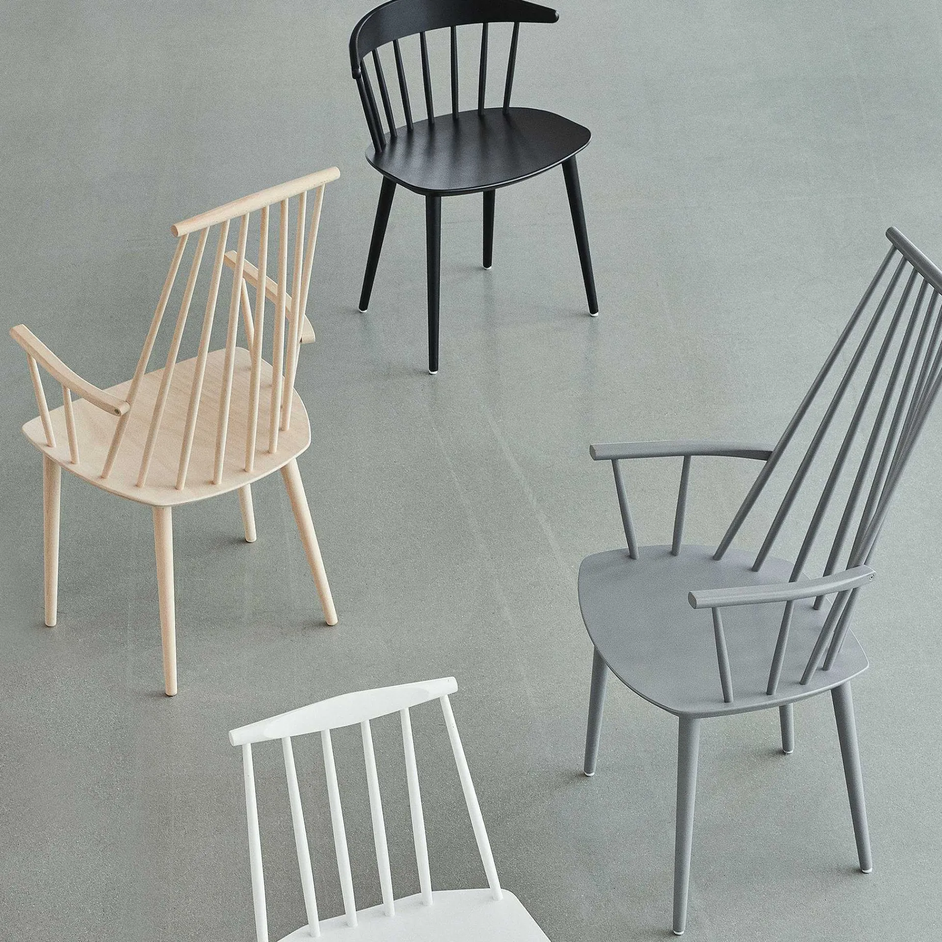 HAY Chairs*J - 110 | Chair | Nature Beech