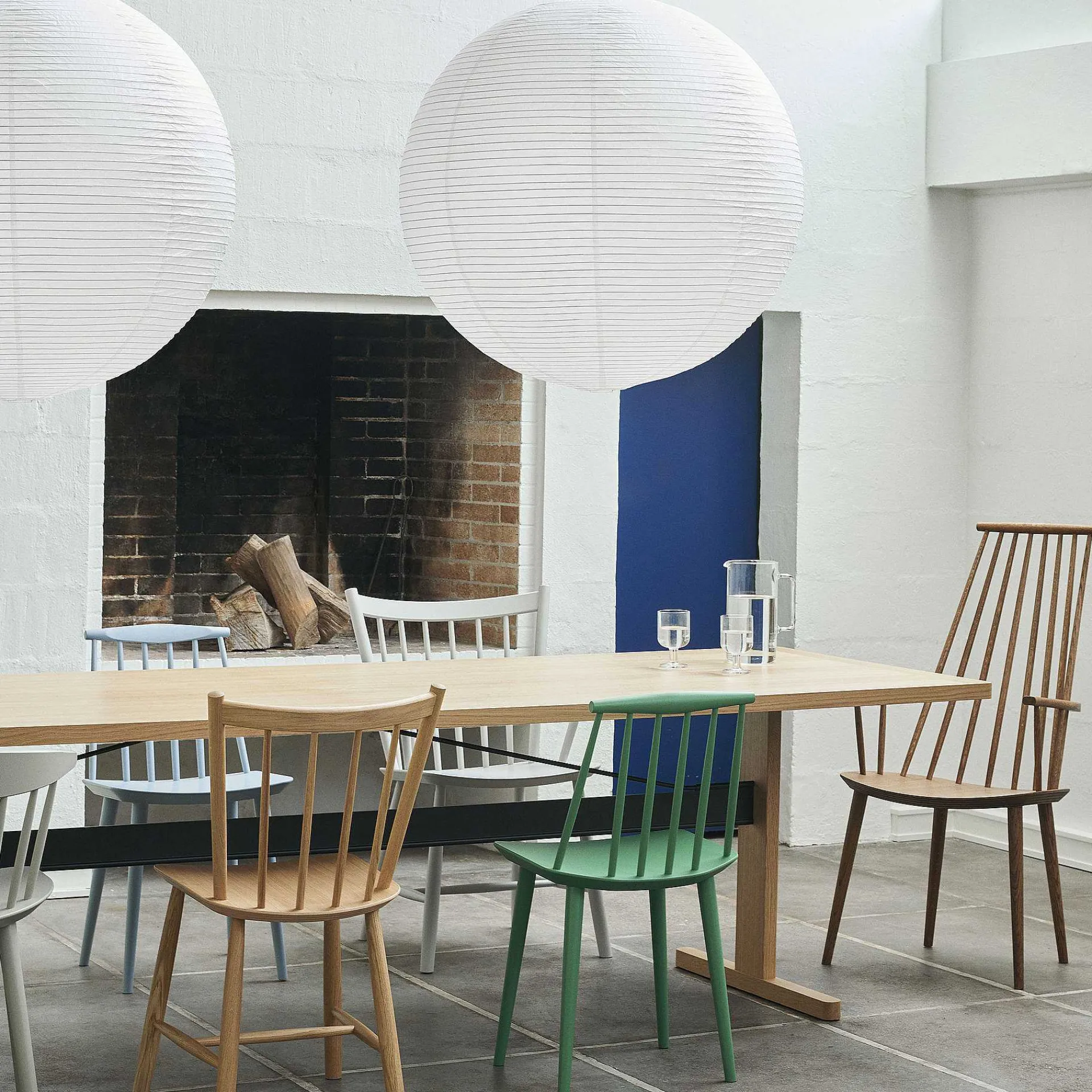 HAY Chairs*J - 110 | Chair | Oak - Dark Oiled