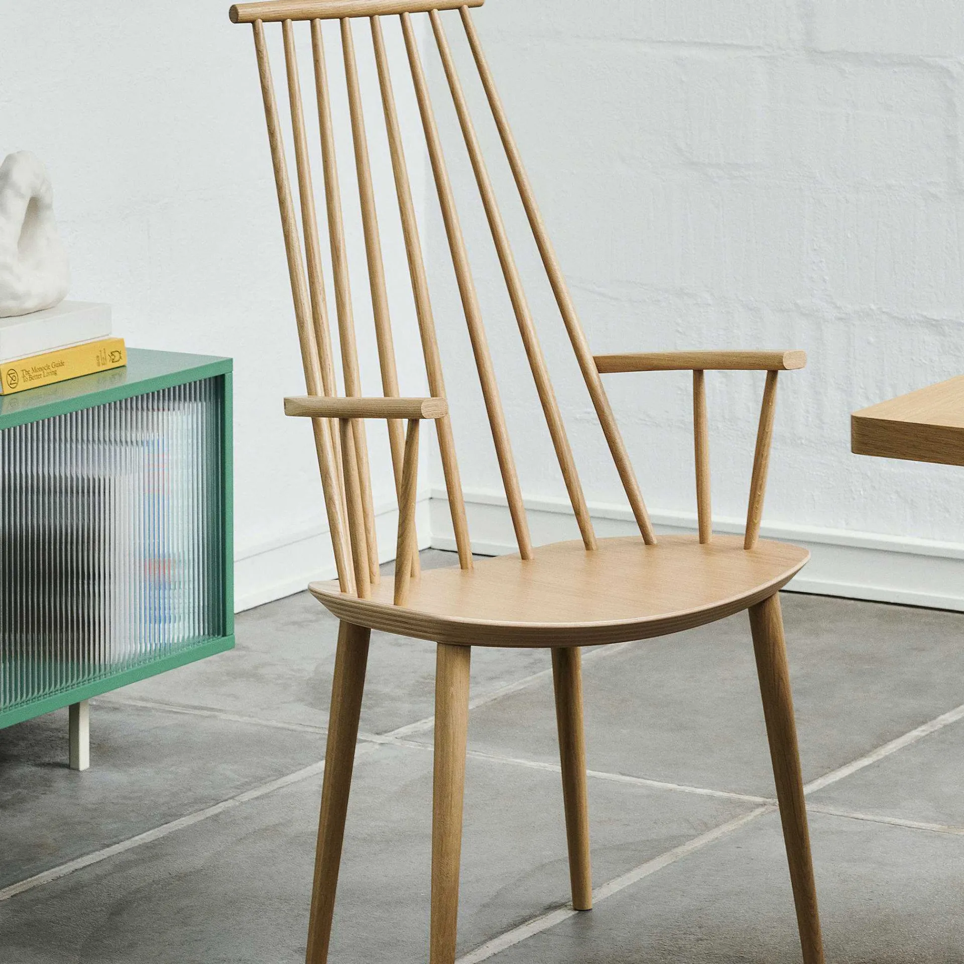 HAY Chairs*J - 110 | Chair | Oak - Lacquered