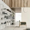 B&B Italia Floor Standing Bookcases*Jack - Storage Units