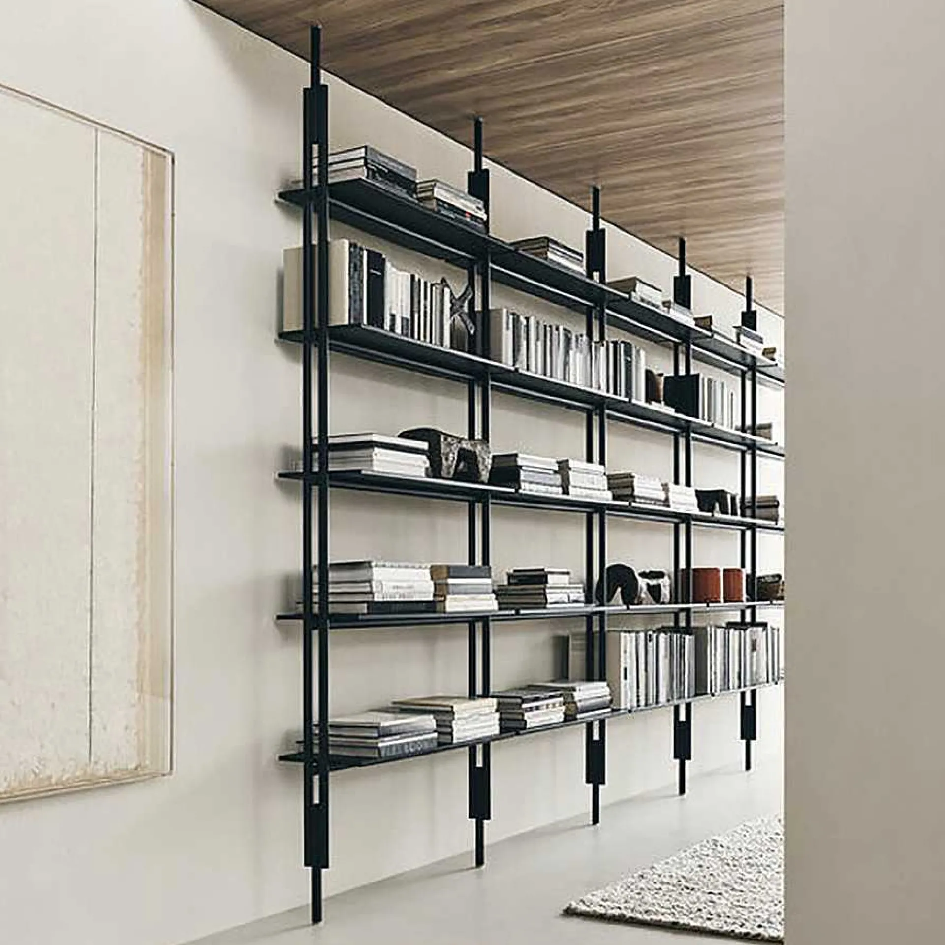 B&B Italia Floor Standing Bookcases*Jack - Storage Units