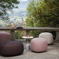 Lapalma Outdoor Tables*Jey - Et40 | Coffee Table | Carrara Marble