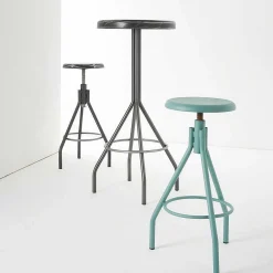 Zava Stools*Jooke | Stool - Iron Blue