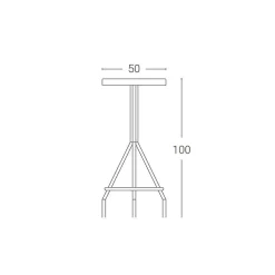 Zava Coffee Tables*Jooke | Table - Ral 9005