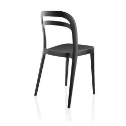 Alma Outdoor Chairs*Julie | Chair | Black