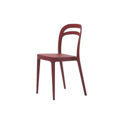 Alma Outdoor Chairs*Julie | Chair | Cherry Red