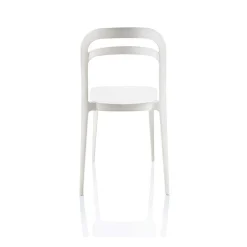 Alma Outdoor Chairs*Julie | Chair | White