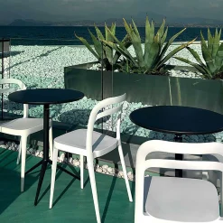 Alma Outdoor Chairs*Julie | Chair | White