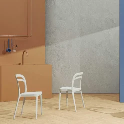 Alma Outdoor Chairs*Julie | Chair | White