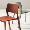 Arper Chairs*Juno 02 | Chair | Rust