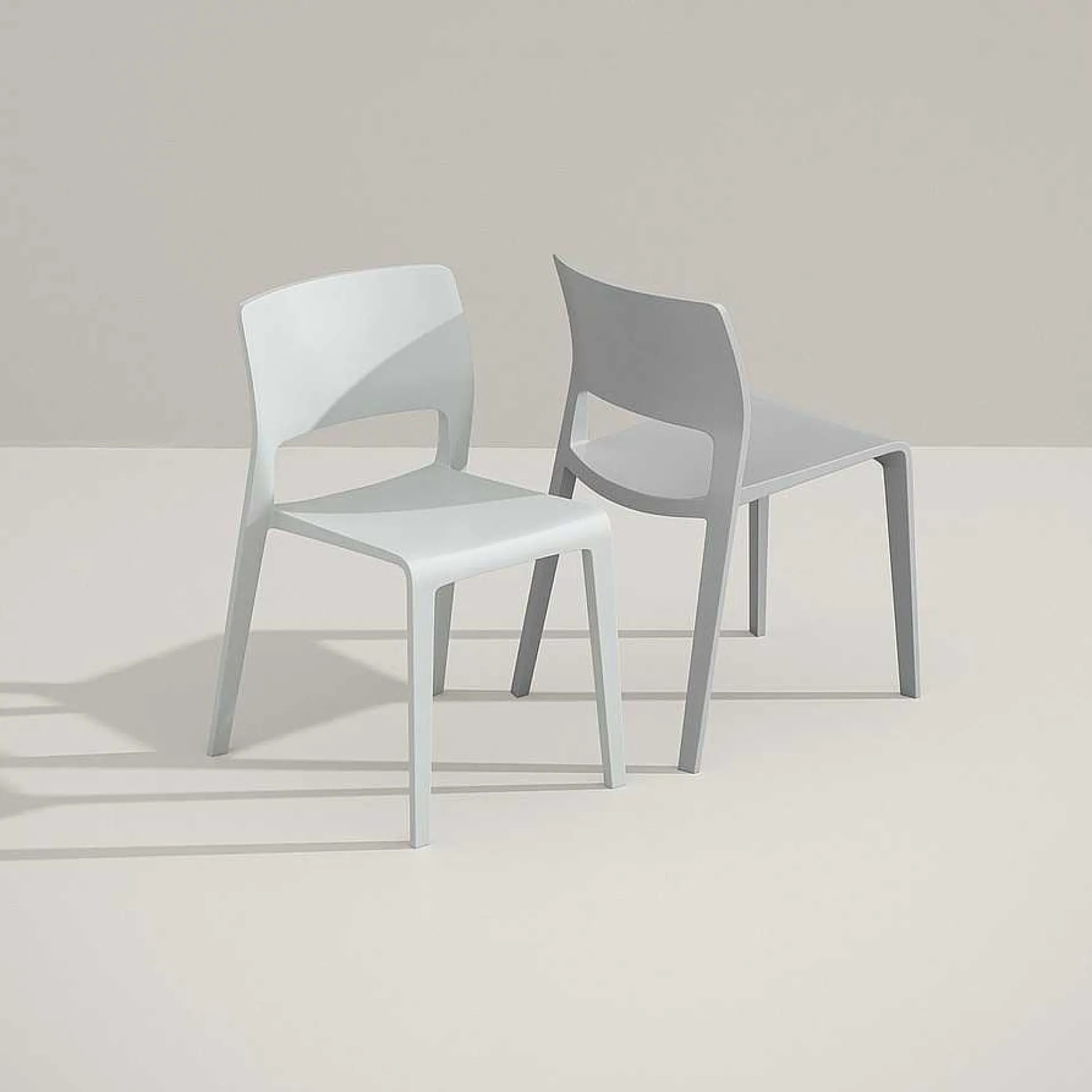 Arper Chairs*Juno 02 | Chair | Snow White