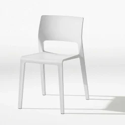 Arper Chairs*Juno 02 | Chair | Snow White