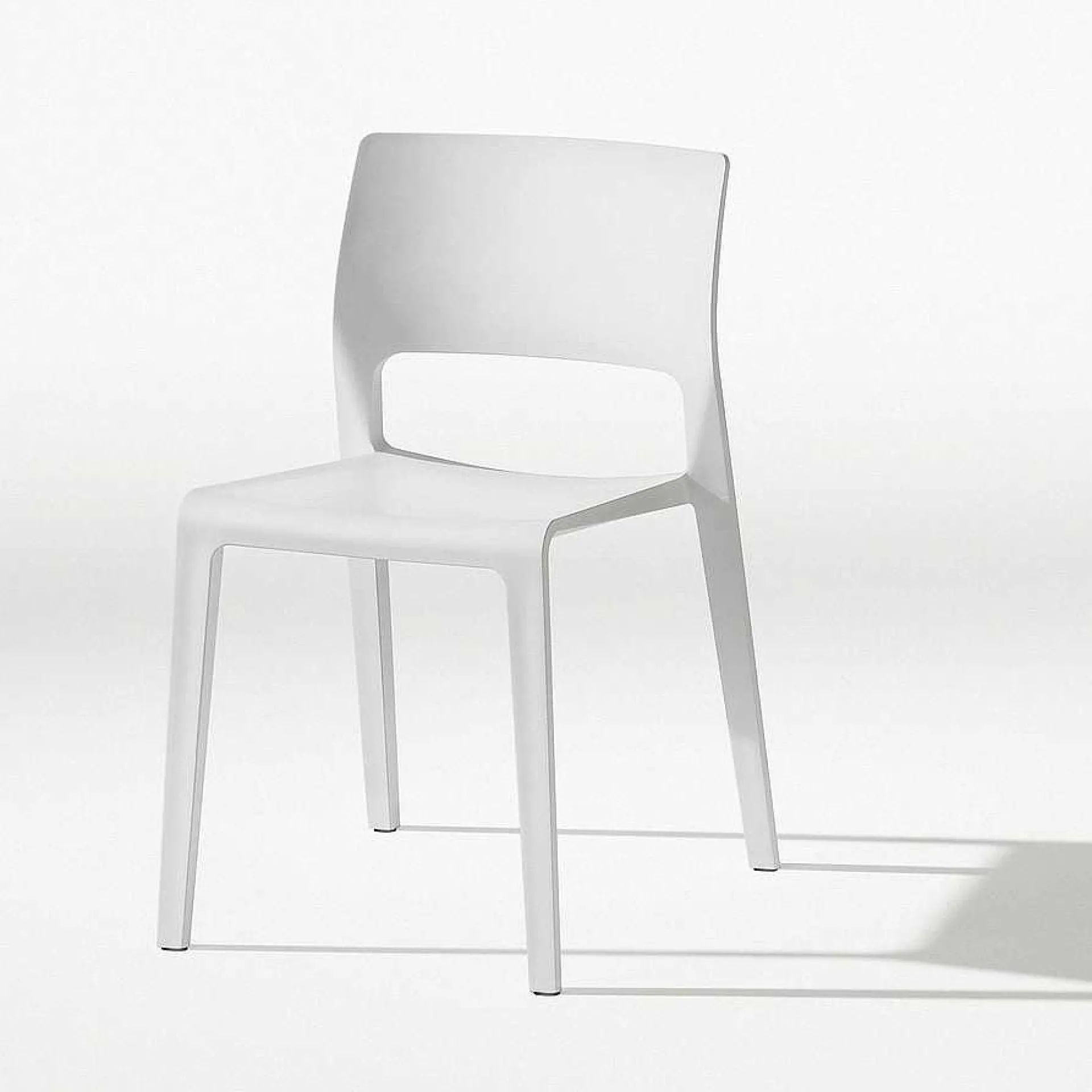 Arper Chairs*Juno 02 | Chair | Snow White