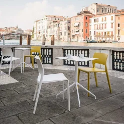 Arper Chairs*Juno 02 | Chair | Snow White