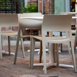 Arper Chairs*Juno 02 | Chair | Turtledove Grey