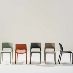 Arper Chairs*Juno 02 | Chair | Turtledove Grey