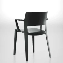 Arper Chairs*Juno 02 Armchair | Armchair | Anthracite