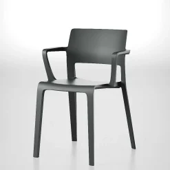 Arper Chairs*Juno 02 Armchair | Armchair | Anthracite