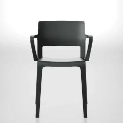 Arper Chairs*Juno 02 Armchair | Armchair | Anthracite