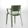 Arper Chairs*Juno 02 Armchair | Armchair | Sage Green