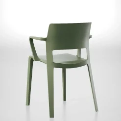 Arper Chairs*Juno 02 Armchair | Armchair | Sage Green