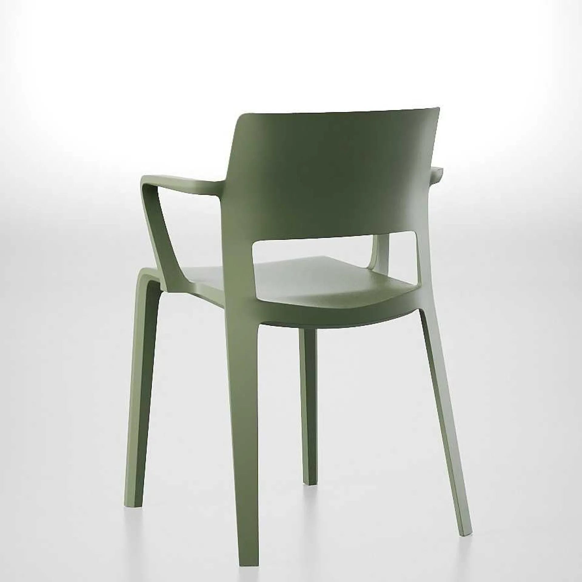Arper Chairs*Juno 02 Armchair | Armchair | Sage Green