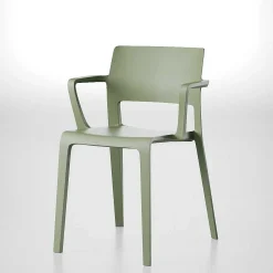 Arper Chairs*Juno 02 Armchair | Armchair | Sage Green