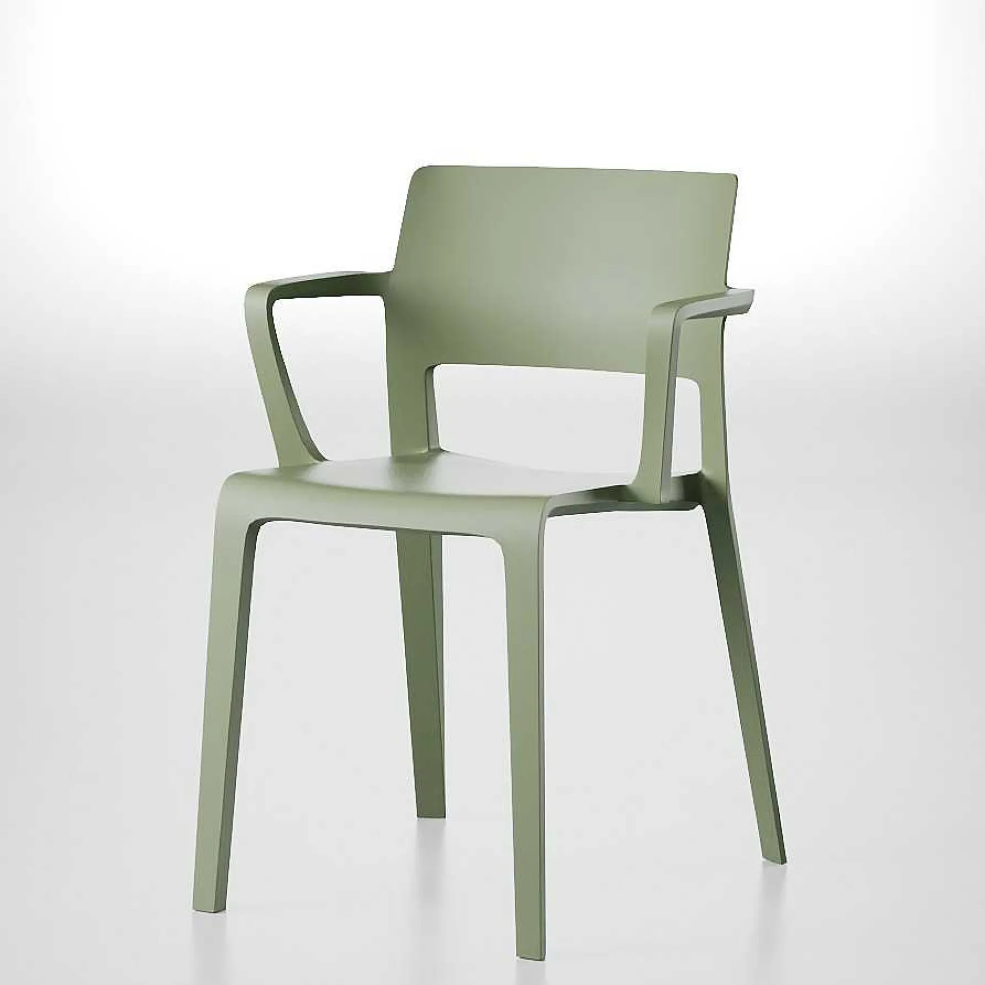 Arper Chairs*Juno 02 Armchair | Armchair | Sage Green