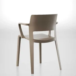 Arper Chairs*Juno 02 Armchair | Armchair | Turtledove Grey