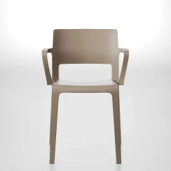 Arper Chairs*Juno 02 Armchair | Armchair | Turtledove Grey