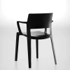 Arper Chairs*Juno 02 Armchair | Armchair | Black