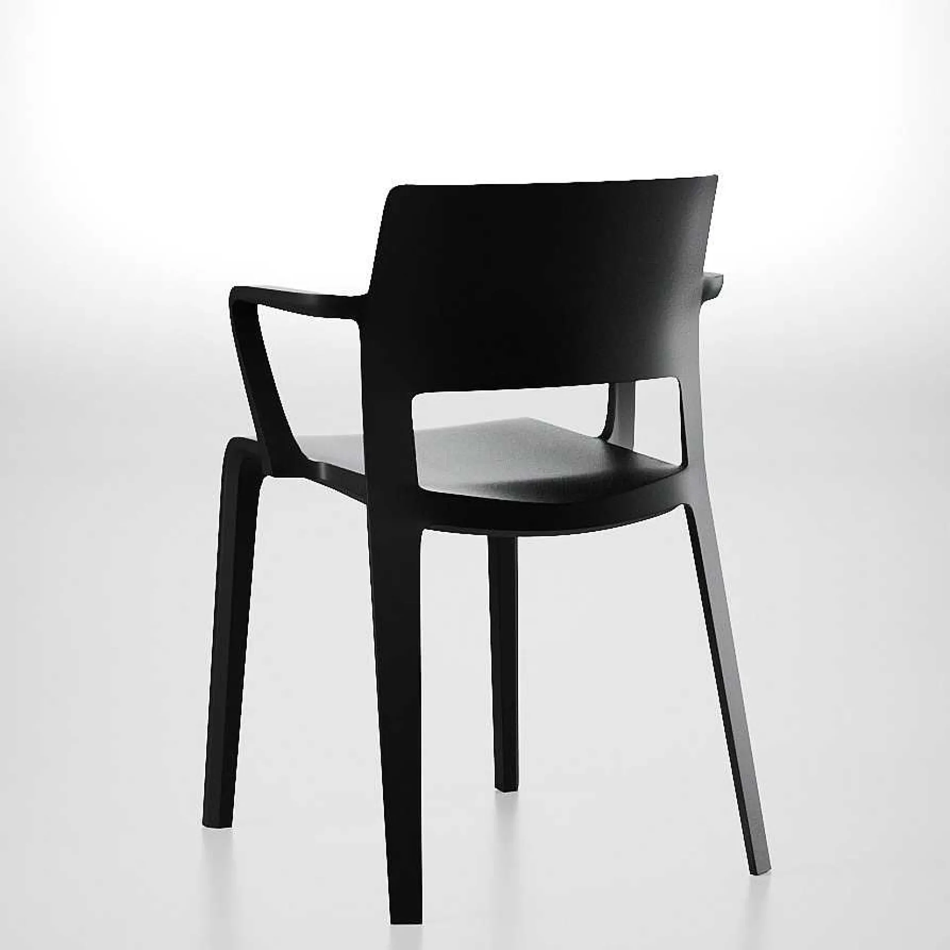Arper Chairs*Juno 02 Armchair | Armchair | Black