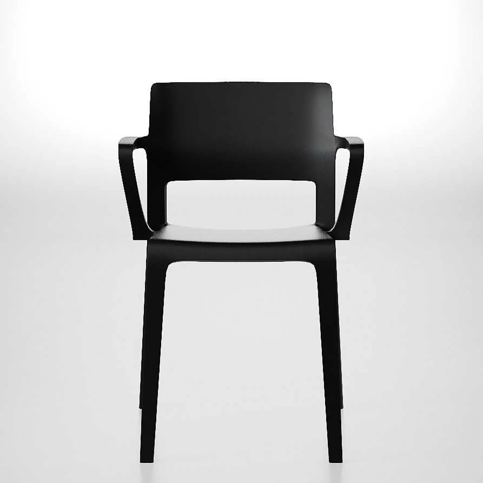 Arper Chairs*Juno 02 Armchair | Armchair | Black