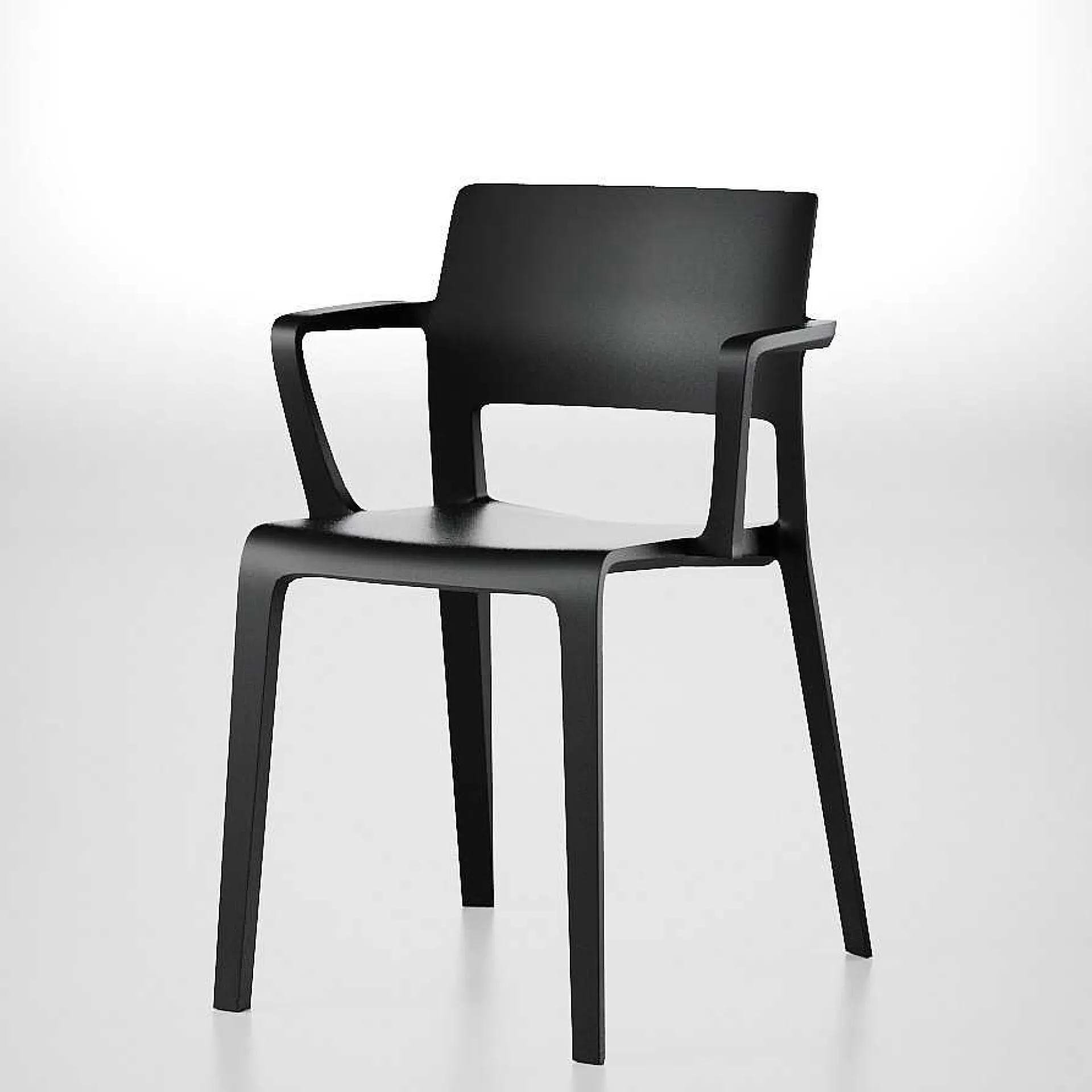 Arper Chairs*Juno 02 Armchair | Armchair | Black