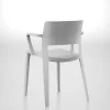 Arper Chairs*Juno 02 Armchair | Armchair | Snow White