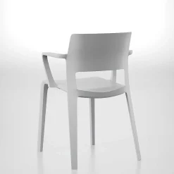 Arper Chairs*Juno 02 Armchair | Armchair | Snow White