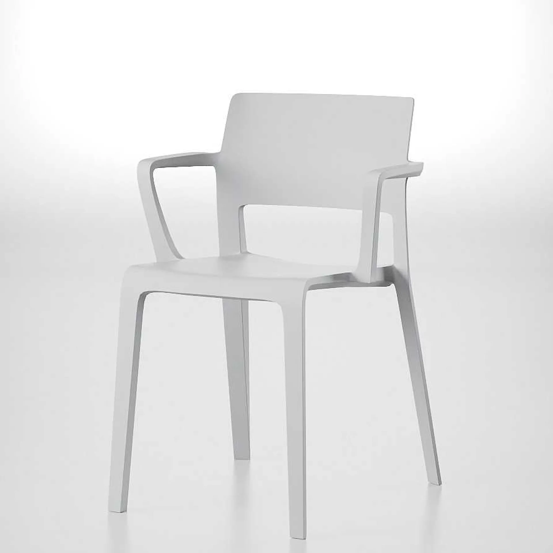 Arper Chairs*Juno 02 Armchair | Armchair | Snow White