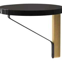 Artek Shelves*Kaari Wall Shelf Round | Black Oak